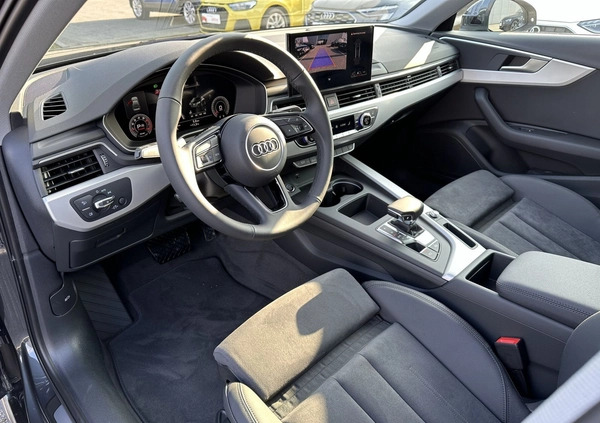 Audi A4 cena 185000 przebieg: 5, rok produkcji 2024 z Zawiercie małe 301